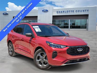 Certified 2023 Ford Escape ST-Line w/ Tech Pack #1