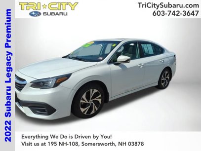 Used 2022 Subaru Legacy Premium