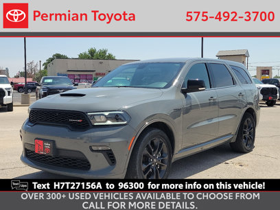 Used 2022 Dodge Durango R/T w/ Blacktop Package