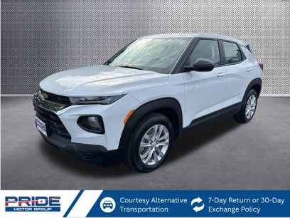 Used 2022 Chevrolet TrailBlazer LS