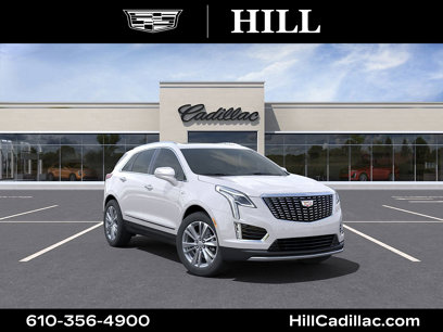 New 2025 Cadillac XT5 Premium Luxury
