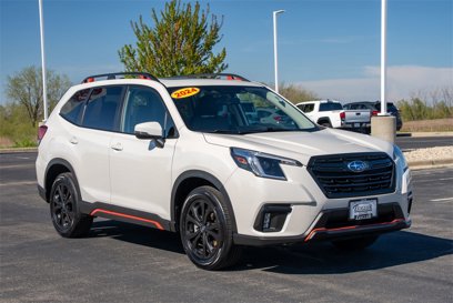 Used 2024 Subaru Forester Sport