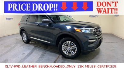 Certified 2022 Ford Explorer XLT w/ Equipment Group 202A