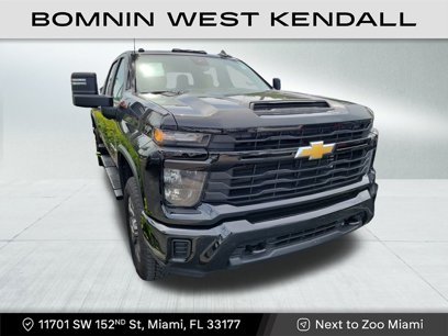 Used 2024 Chevrolet Silverado 2500 Custom w/ Custom Value Package