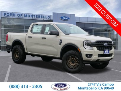 New 2025 Ford Ranger XL w/ Trailer Tow Package