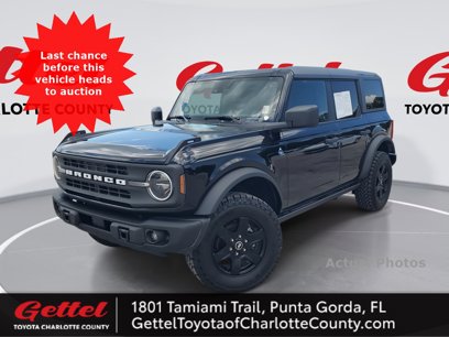 Used 2024 Ford Bronco Black Diamond