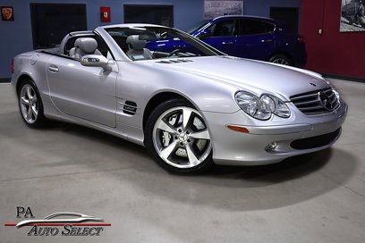 Used 2005 Mercedes-Benz SL 600