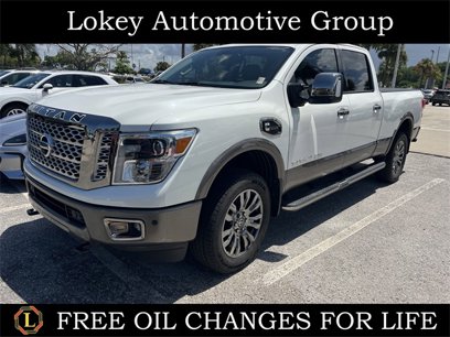 Used 2019 Nissan Titan Platinum Reserve w/ Platinum Utility Package