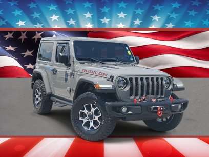 Used 2021 Jeep Wrangler Rubicon