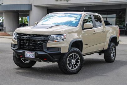 Used 2022 Chevrolet Colorado ZR2