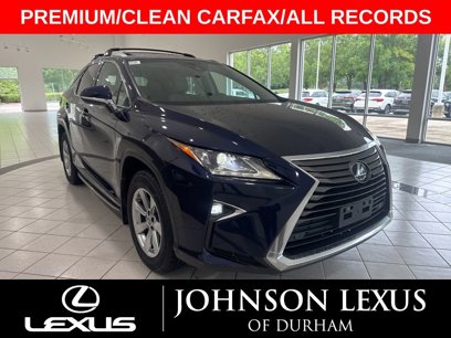 Used 2018 Lexus RX 450h AWD w/ Premium Package