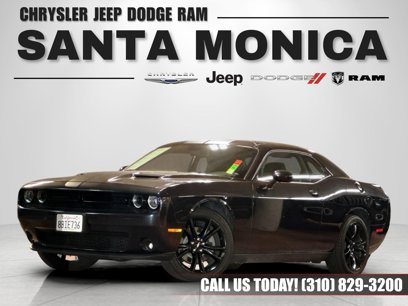 Used 2018 Dodge Challenger SXT Plus