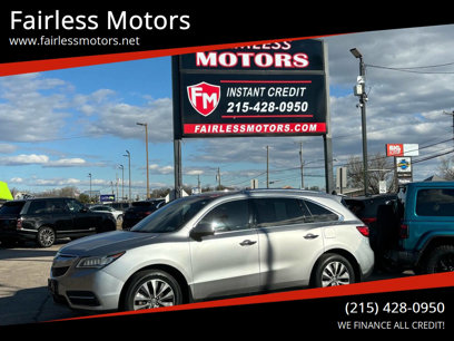 Used 2016 Acura MDX SH-AWD w/ Technology Package