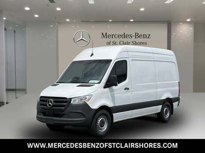 New 2025 Mercedes-Benz Sprinter 2500