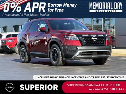New 2025 Nissan Pathfinder Rock Creek