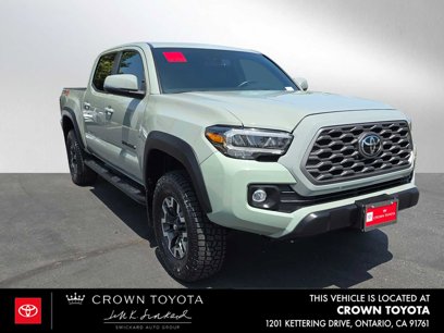 Certified 2023 Toyota Tacoma TRD Off-Road