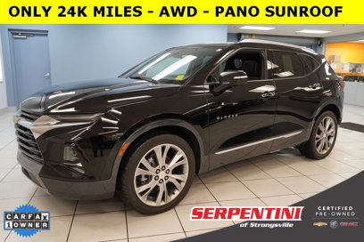 Certified 2022 Chevrolet Blazer Premier w/ Enhanced Convenience Package