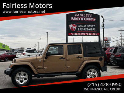 Used 2015 Jeep Wrangler Unlimited Sahara w/ Dual Top Group