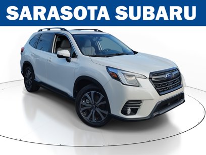Certified 2022 Subaru Forester Limited