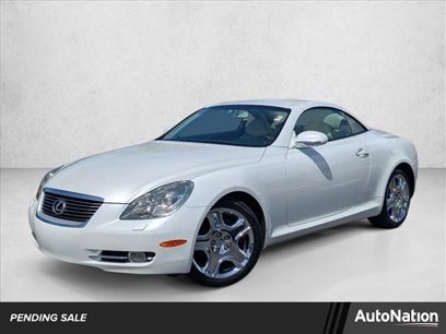 Used 2007 Lexus SC 430 Convertible