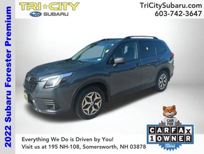Used 2022 Subaru Forester Premium