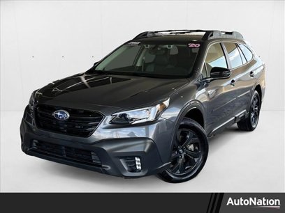 Used 2020 Subaru Outback Onyx Edition XT
