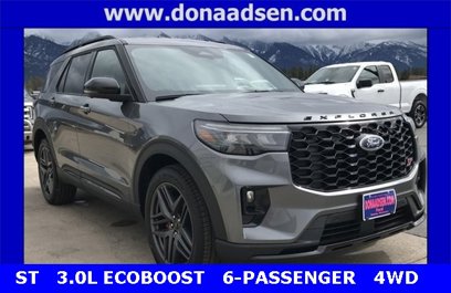 New 2025 Ford Explorer ST