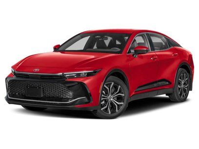 New 2026 Toyota Crown XLE