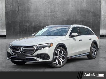 New 2025 Mercedes-Benz E 450 4MATIC All-Terrain Wagon