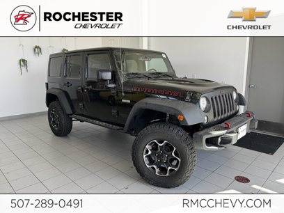 Used 2017 Jeep Wrangler Unlimited Rubicon