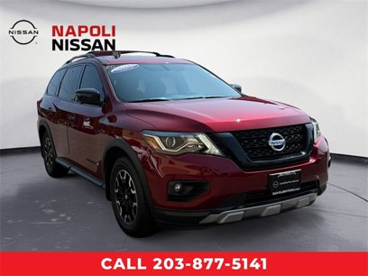 Certified 2020 Nissan Pathfinder SL w/ Rock Creek Edition Cross Bars