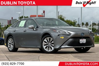 Certified 2022 Toyota Mirai XLE