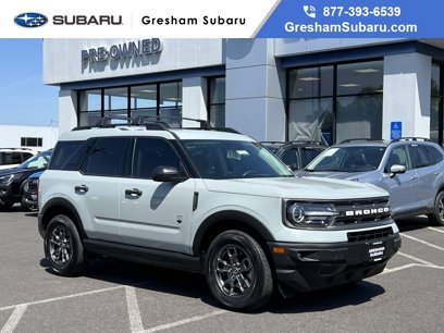 Used 2021 Ford Bronco Sport Big Bend