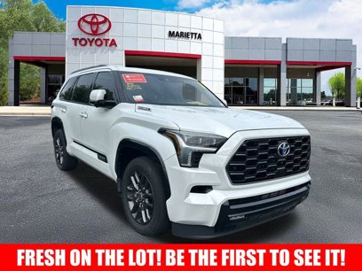 Used 2023 Toyota Sequoia Platinum