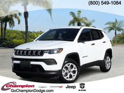 New 2025 Jeep Compass Sport