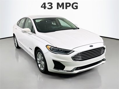 Used 2019 Ford Fusion SEL