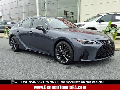 Used 2022 Lexus IS 350 F Sport