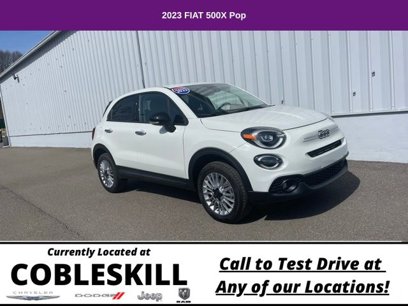 Used 2023 FIAT 500X Pop