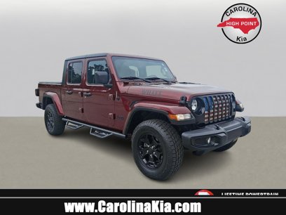 Used 2021 Jeep Gladiator Willys