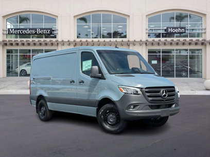 New 2025 Mercedes-Benz Sprinter 2500