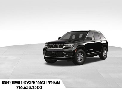 New 2025 Jeep Grand Cherokee Laredo
