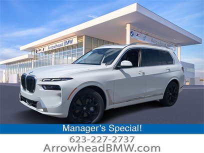 New 2025 BMW X7 xDrive40i w/ Premium Package