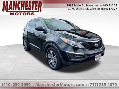 Used 2016 Kia Sportage EX