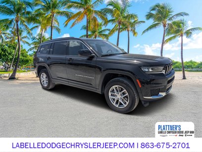 Used 2025 Jeep Grand Cherokee L Laredo