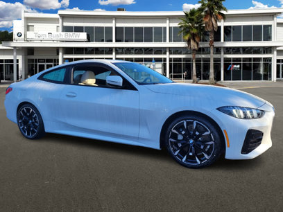 New 2026 BMW 430i Coupe w/ M Sport Package