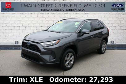Used 2024 Toyota RAV4 XLE