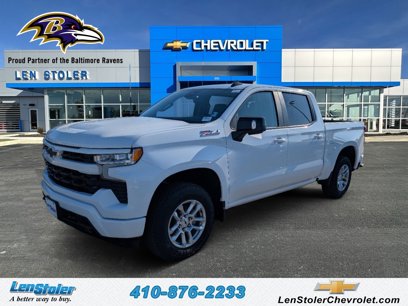 New 2025 Chevrolet Silverado 1500 RST