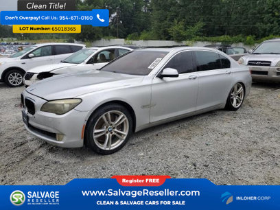 Used 2009 BMW 750Li