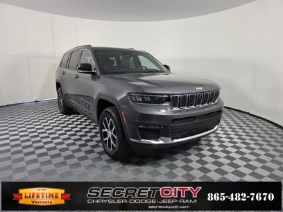 Used 2024 Jeep Grand Cherokee L Limited w/ Luxury Tech Group II