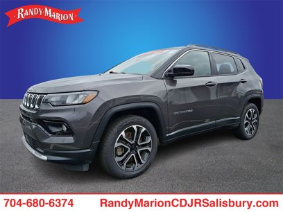Used 2023 Jeep Compass Limited